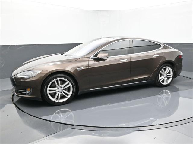used 2014 Tesla Model S car, priced at $24,988