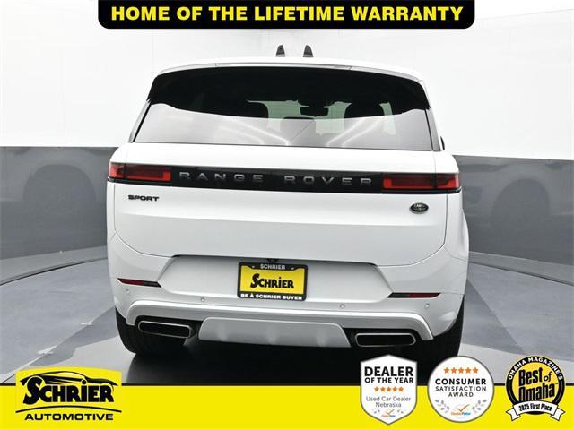 used 2023 Land Rover Range Rover Sport car, priced at $73,988