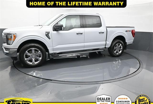 used 2021 Ford F-150 car, priced at $39,988