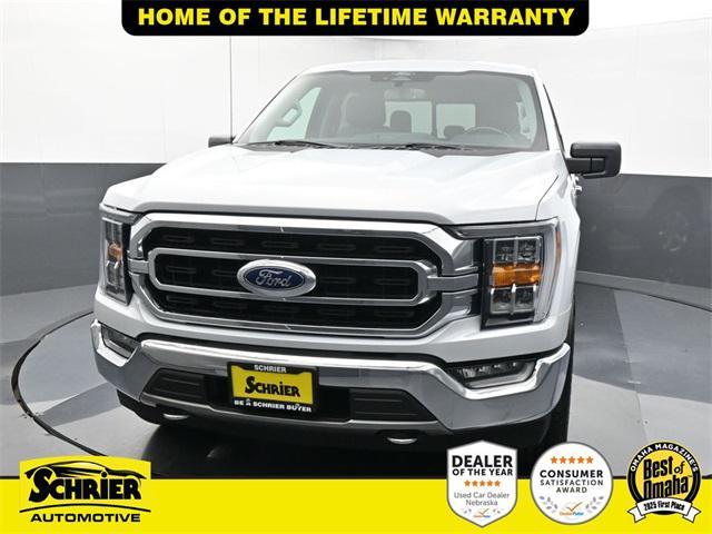 used 2021 Ford F-150 car, priced at $39,988