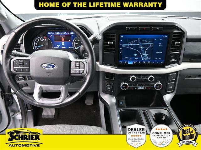 used 2021 Ford F-150 car, priced at $39,988