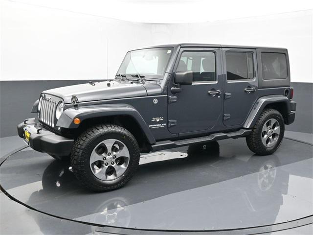 used 2017 Jeep Wrangler Unlimited car, priced at $26,497