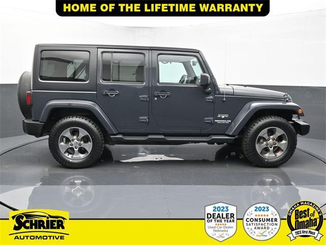 used 2017 Jeep Wrangler Unlimited car, priced at $26,497