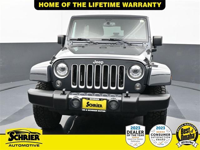 used 2017 Jeep Wrangler Unlimited car, priced at $26,497