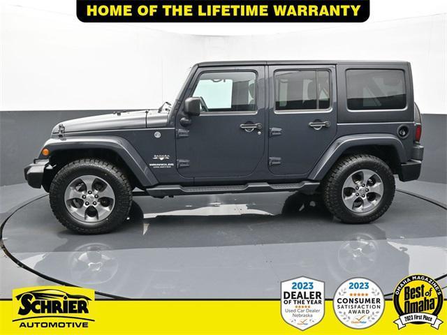 used 2017 Jeep Wrangler Unlimited car, priced at $26,497