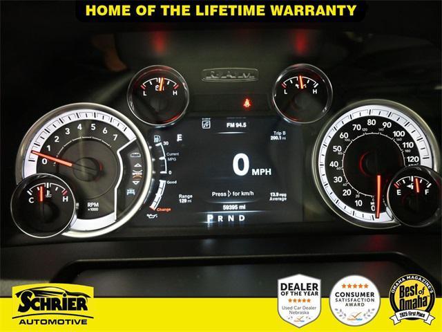 used 2021 Ram 1500 Classic car, priced at $31,988