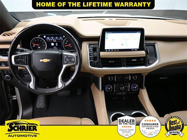used 2021 Chevrolet Suburban car, priced at $49,988