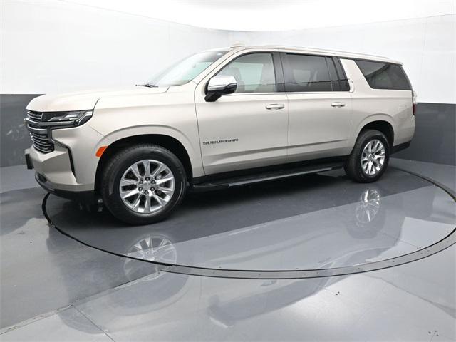 used 2021 Chevrolet Suburban car, priced at $49,988