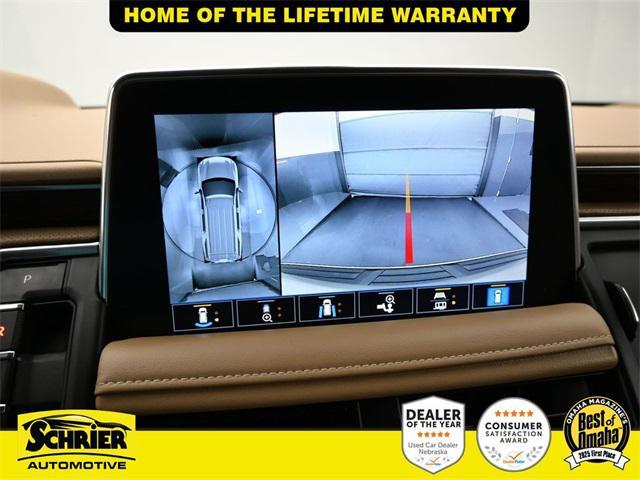 used 2021 Chevrolet Suburban car, priced at $49,988