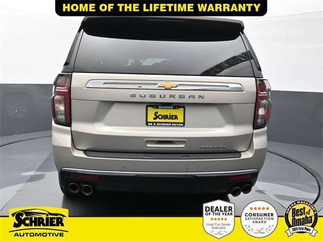 used 2021 Chevrolet Suburban car, priced at $49,988