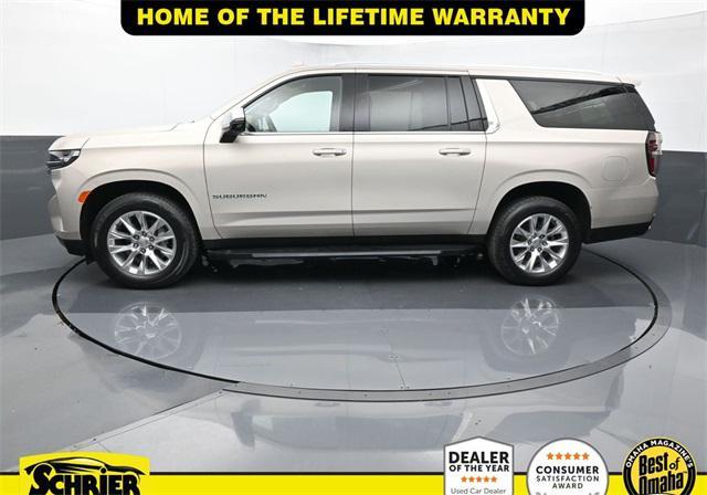 used 2021 Chevrolet Suburban car, priced at $49,988