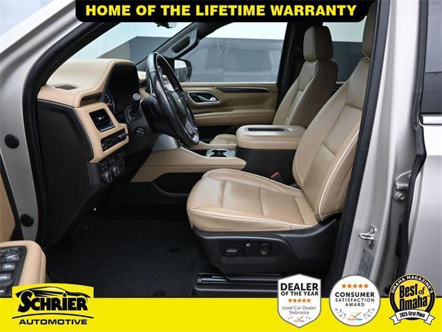 used 2021 Chevrolet Suburban car, priced at $49,988