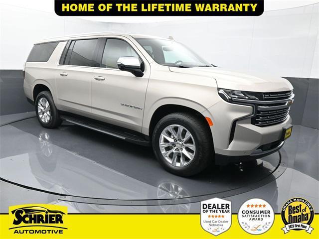 used 2021 Chevrolet Suburban car, priced at $49,988