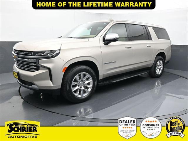 used 2021 Chevrolet Suburban car, priced at $49,988