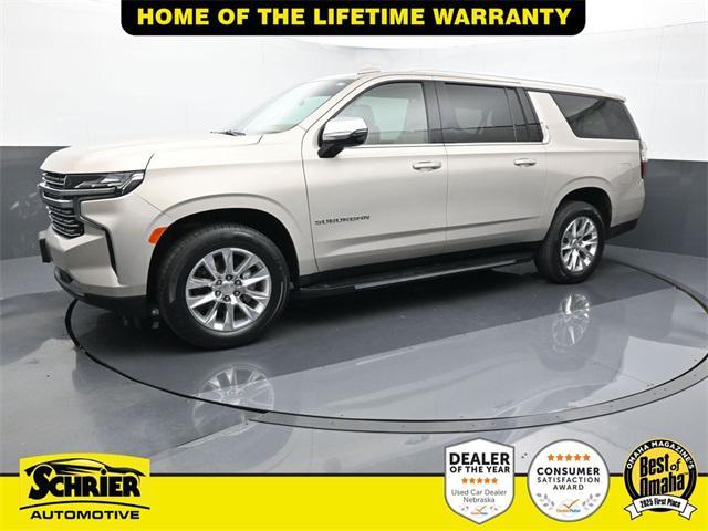 used 2021 Chevrolet Suburban car, priced at $49,988
