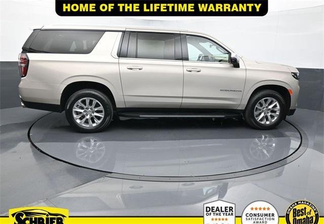 used 2021 Chevrolet Suburban car, priced at $49,988