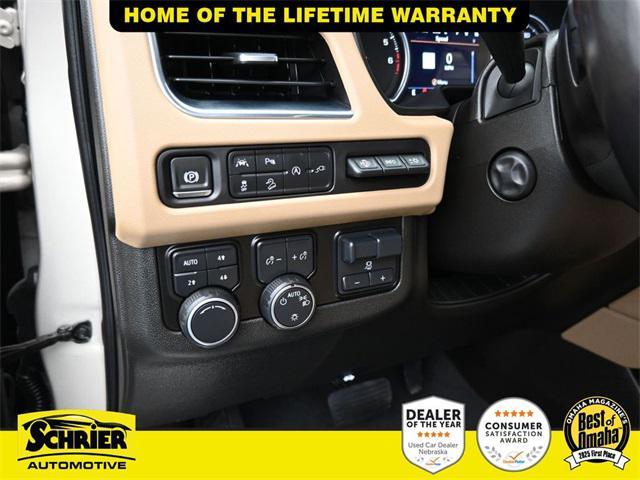used 2021 Chevrolet Suburban car, priced at $49,988