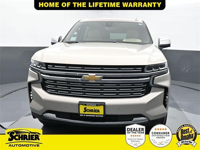 used 2021 Chevrolet Suburban car, priced at $49,988