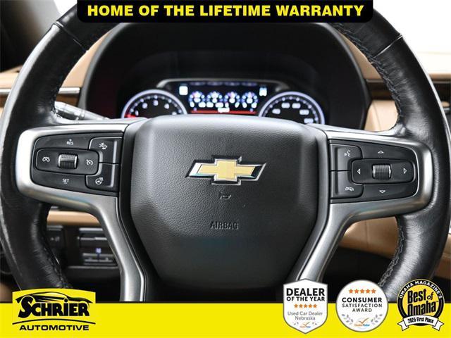 used 2021 Chevrolet Suburban car, priced at $49,988