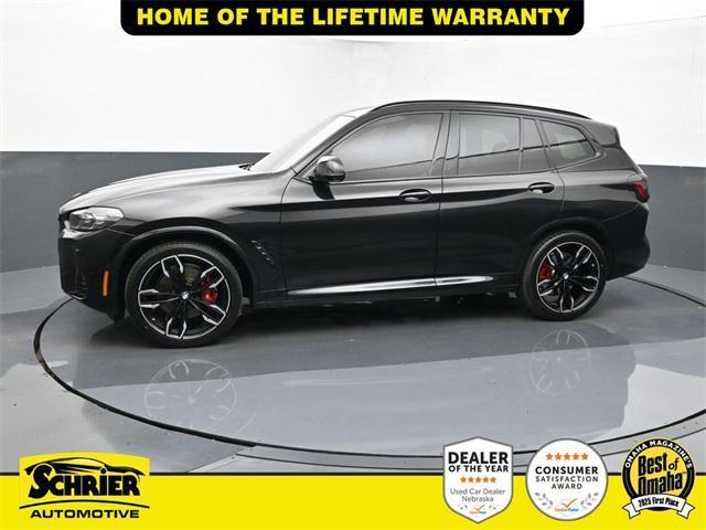 used 2024 BMW X3 car, priced at $59,298