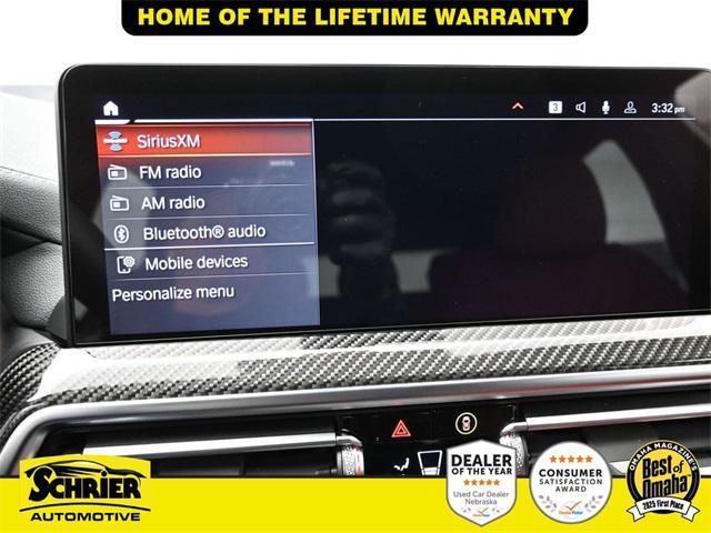 used 2024 BMW X3 car, priced at $59,298