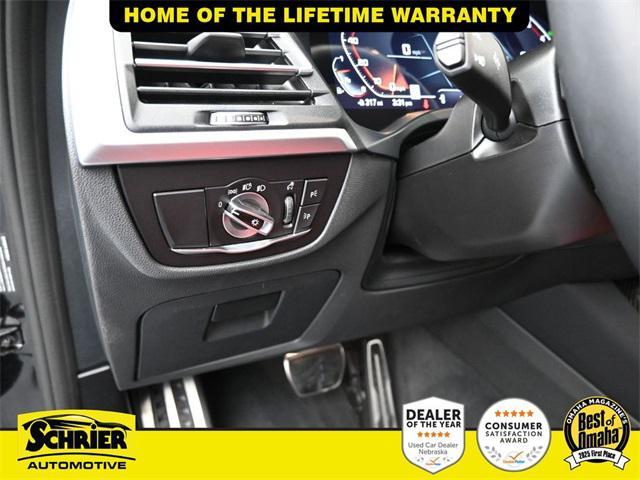 used 2024 BMW X3 car, priced at $59,298