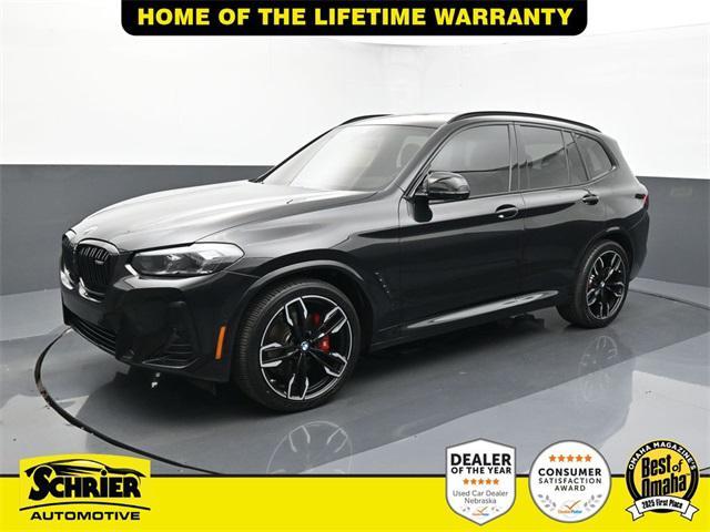 used 2024 BMW X3 car, priced at $59,298