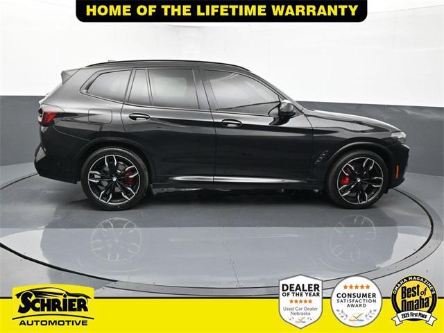 used 2024 BMW X3 car, priced at $59,298