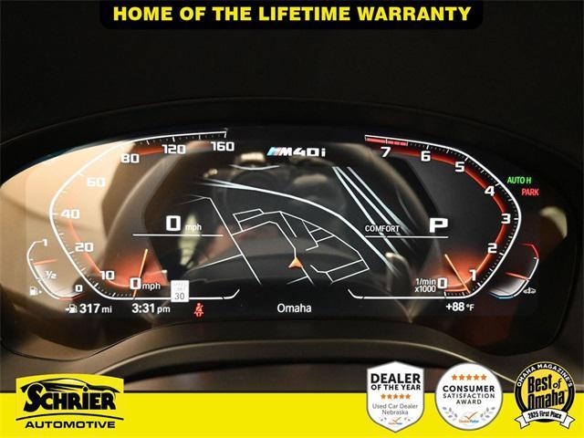 used 2024 BMW X3 car, priced at $59,298