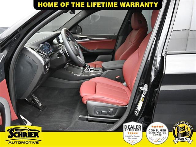 used 2024 BMW X3 car, priced at $59,298