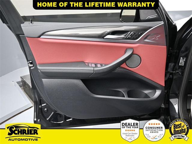 used 2024 BMW X3 car, priced at $59,298