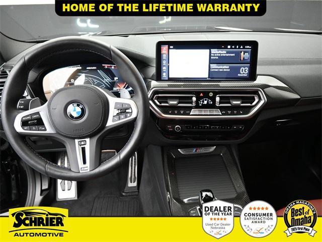 used 2024 BMW X3 car, priced at $59,298