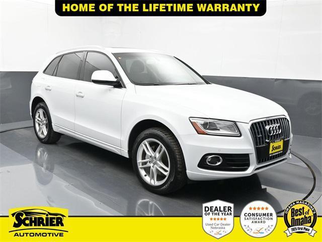 used 2017 Audi Q5 car, priced at $18,988