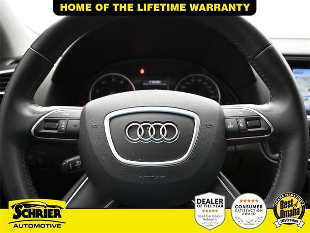 used 2017 Audi Q5 car, priced at $18,988