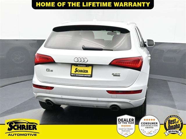 used 2017 Audi Q5 car, priced at $18,988