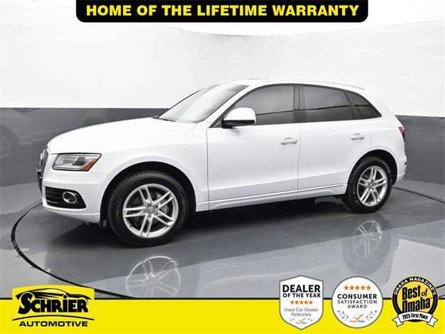used 2017 Audi Q5 car, priced at $18,988