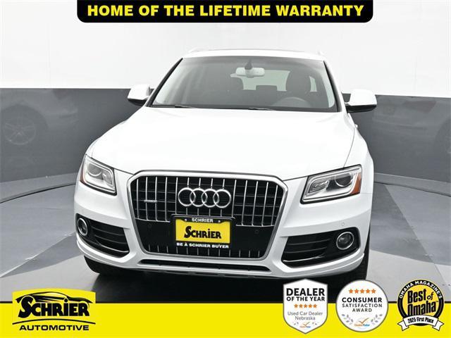 used 2017 Audi Q5 car, priced at $18,988