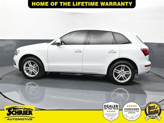 used 2017 Audi Q5 car, priced at $18,988
