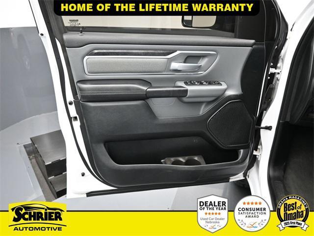 used 2021 Ram 1500 car, priced at $31,988