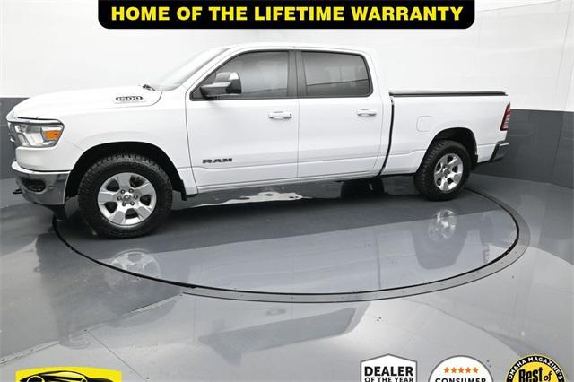 used 2021 Ram 1500 car, priced at $31,988