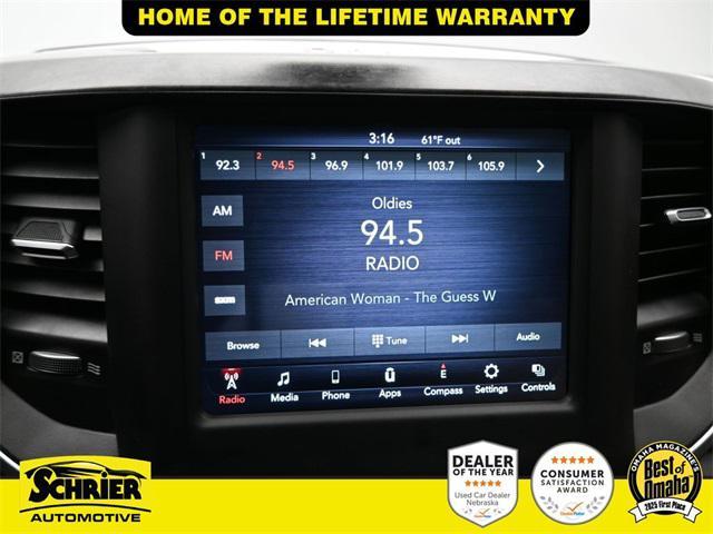 used 2021 Ram 1500 car, priced at $31,988