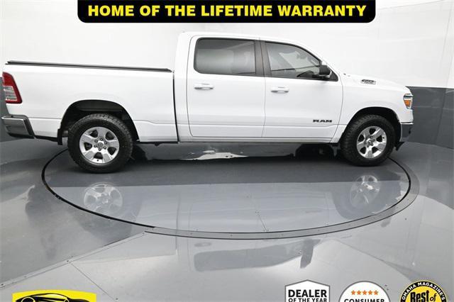 used 2021 Ram 1500 car, priced at $31,988