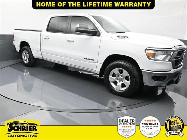used 2021 Ram 1500 car, priced at $31,988