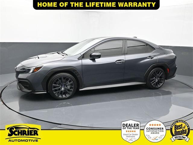 used 2024 Subaru WRX car, priced at $35,488