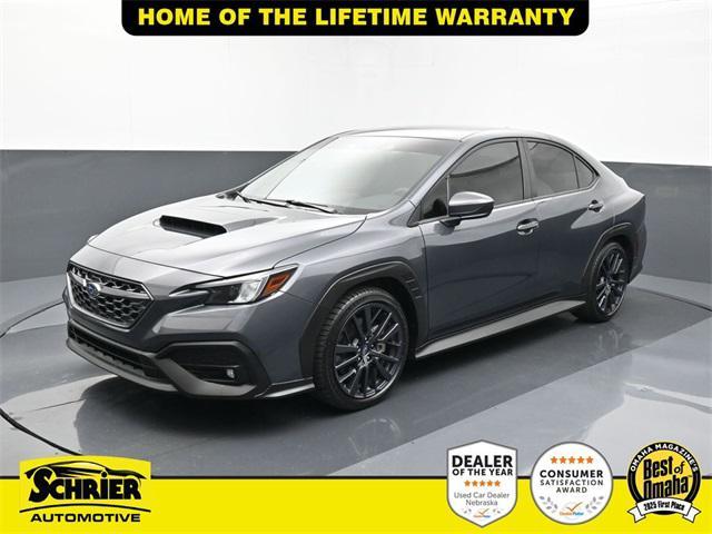 used 2024 Subaru WRX car, priced at $35,488