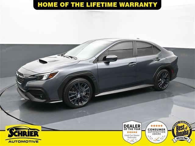 used 2024 Subaru WRX car, priced at $35,488