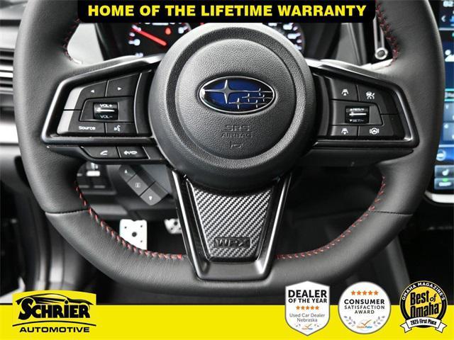 used 2024 Subaru WRX car, priced at $35,488