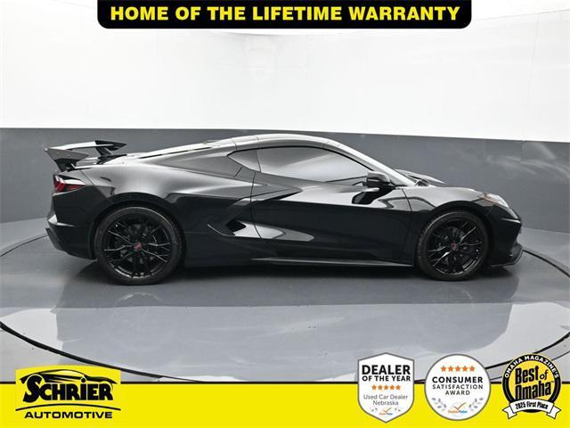 used 2023 Chevrolet Corvette car, priced at $69,500