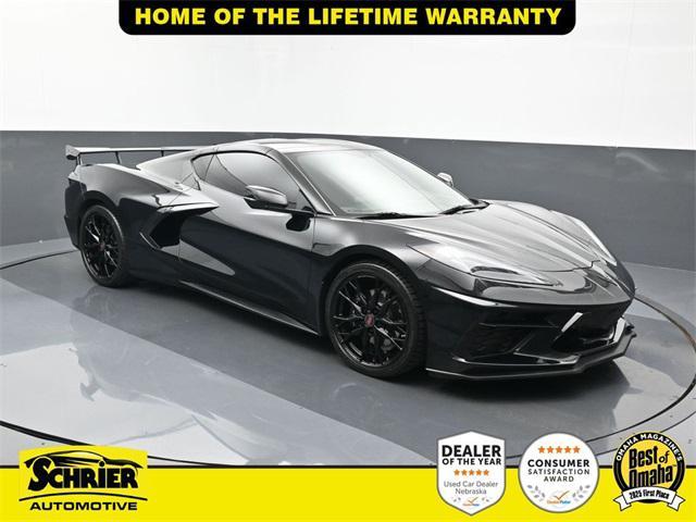 used 2023 Chevrolet Corvette car, priced at $69,500