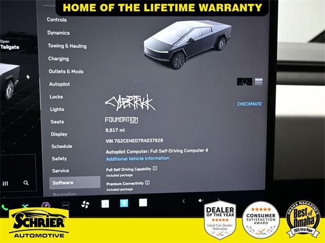 used 2024 Tesla Cybertruck car